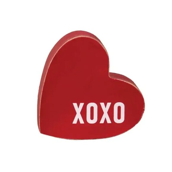 Chunky XOXO Heart - Picture 2 of 2